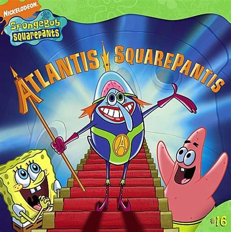 Image Spongebob Atlantis Squarepantis Book Nickipedia All