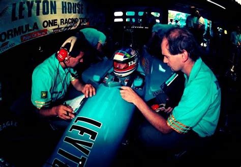 F1 Pictures Ivan Capelli Leyton House Judd 1989