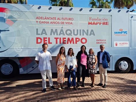 La Fundación Mapfre Promueve En Almería Hábitos De Vida Saludable Con