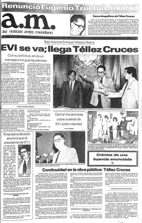 45 Años De Am Una Historia Contada En Noticias Periódico Am