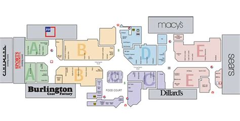 Lakeland Square Mall Map