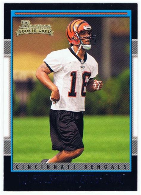 Houshmandzadeh, T.J. 2001 Bowman Rookie | RK Sports Promotions