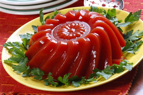 Lindaraxa Reviving A Classictomato Aspic Before And After