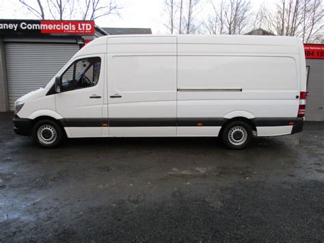 Mercedes Benz Sprinter 314 22cdi Long Wheelbase High Roof Panel Van 140ps