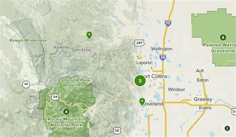 Fort Collins Trails Complete List Alltrails