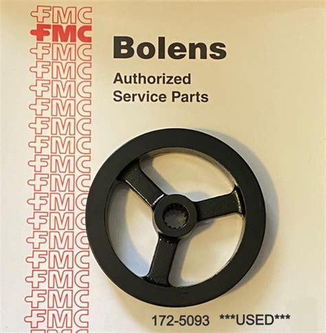 172 5093 Bolens PTO Sheave USED Sam S Bolens LLC