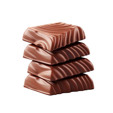 Ai Generated Chocolate Candy Clip Art 40191885 Png