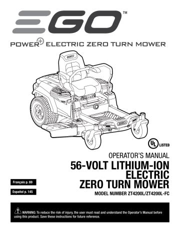 39 ego mower parts diagram - Wiring Diagram Images