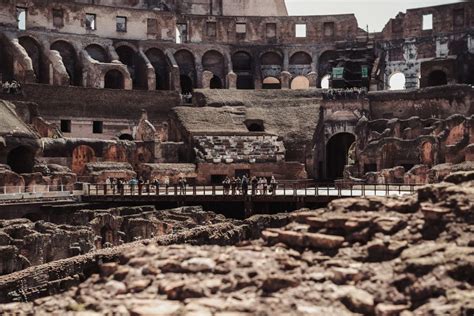 Roma Porta Dei Gladiatori E Arena Accesso Speciale Al Colosseo