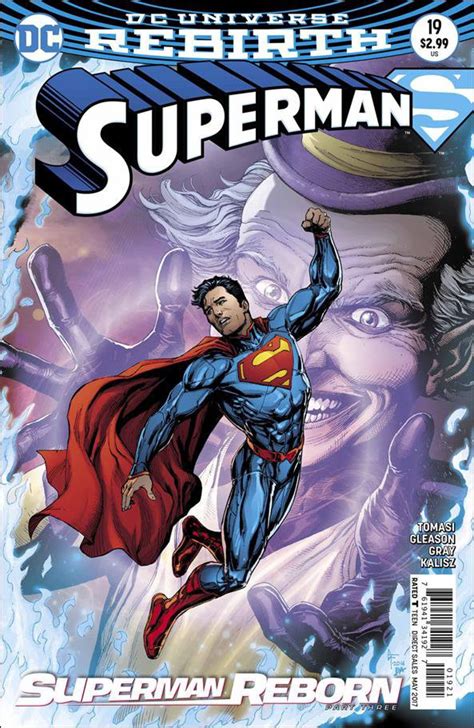 Superman 19 Gary Frank Variant Cover 2017 VF NM DC Comics