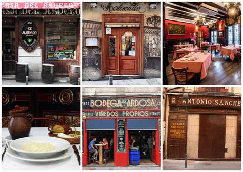 Estos Son Los Restaurantes Más Antiguos De Madrid A Los Que El