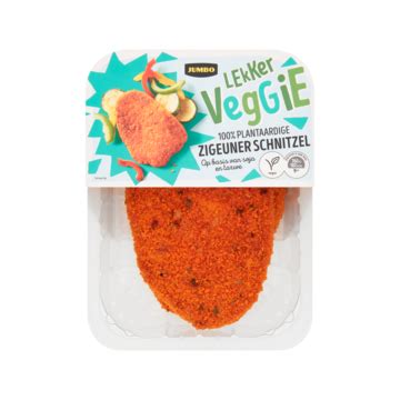 Jumbo Lekker Veggie Zigeuner Schnitzel Vegan G Bestellen Vlees