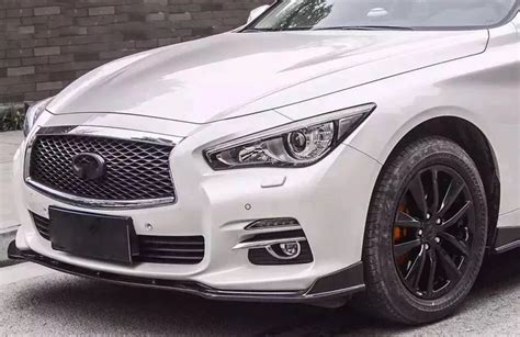 For Infiniti Q Q S Front Spoiler Front Bumper Pp