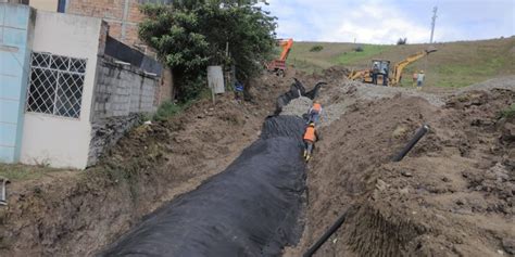 En Dos Barrios Se Construyen Obras De Mitigación Radio Luz Y Vida