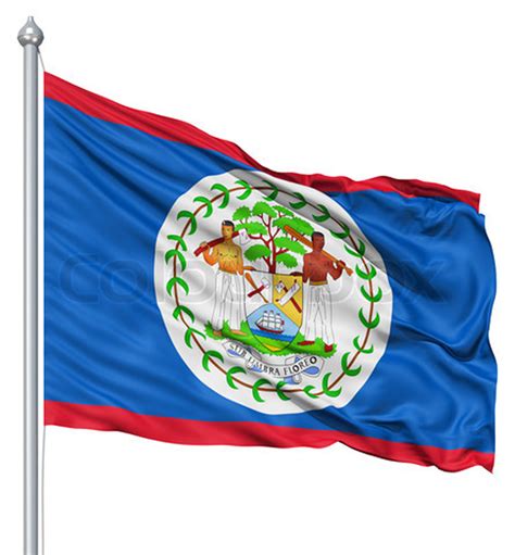 Flag of Belize - JANCOK