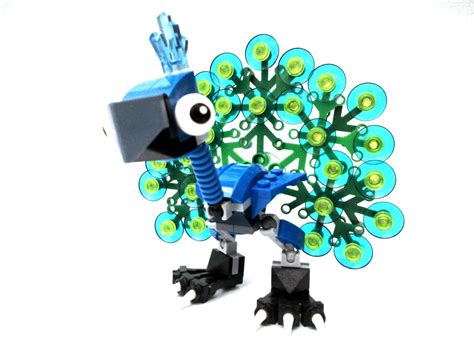 LEGO IDEAS - Peacock