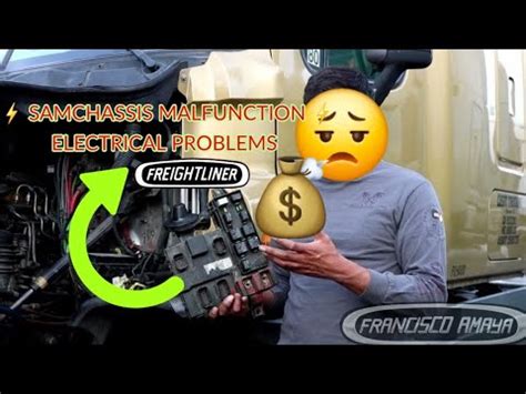 Freightliner Cascadia Samchassis Module Failure Problems With Truck