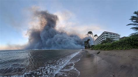 The Worst Disaster I Ve Ever Seen Residents Dived Into The Ocean As