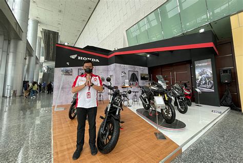 GIIAS Surabaya 2021 MPM Honda Jatim Hadirkan Produk Baru Di Booth