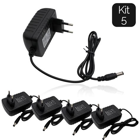 Kit Fonte A V Estabilizada Chaveada Bivolt Cftv Fita Led Shopee