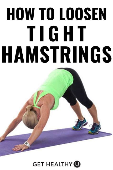 Hamstring Stretch Routine To Loosen Tightness Get Healthy U Tight