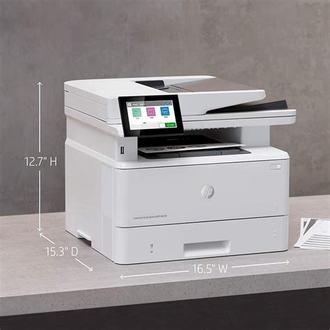 Impresora L Ser Multifuncional Hp Laserjet Enterprise Mfp M F