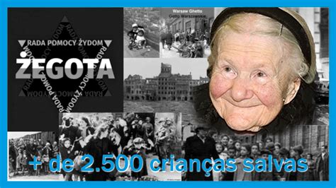 A história de Irena Sendler A mãe das crianças do holocausto YouTube