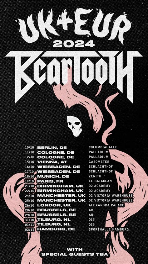 Beartooth Announce Uk And European Tour