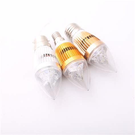 B E E E B Dimmable Led Candle Bulb Diamond Core Lights Lamp