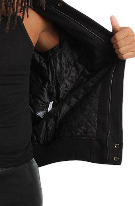 MAXIMA Looney Tunes Hot Rod Daffy Varsity Jacket LT JBK Karmaloop