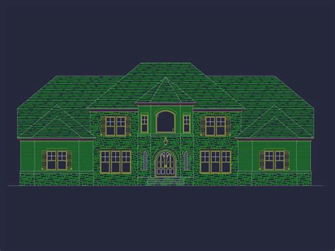 futuristic mansion floor plans 10