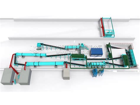 有机肥设备 粪便有机肥生产线 成套有机肥料设备 视频 郑州华强重工科技有限公司