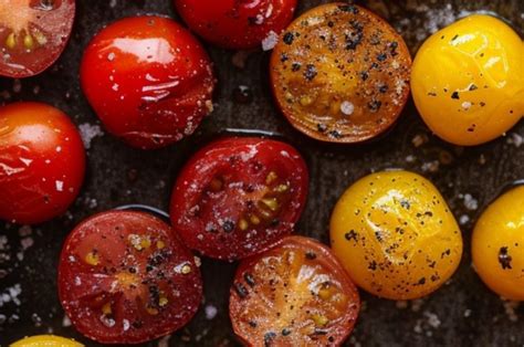 Roasted Cherry Tomatoes Recipe Insanely Good