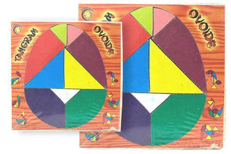 Juego De Tangram De Madera Chico Wiwi Juegos De Mayoreo Wiwi