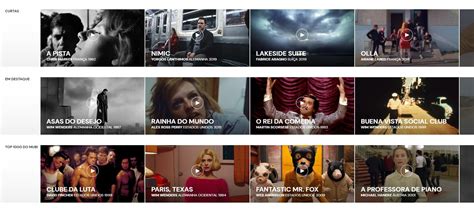 Mubi A Plataforma De Streaming Para Assistir A Filmes Clássicos Tecmundo