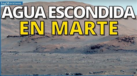 Descubren Agua En Marte Cr Ter Marte Valles Marineris Gran Ca N De