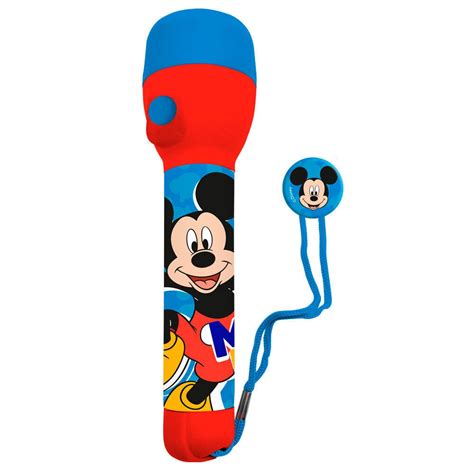 Disney Linterna Mickey Azul Kidinn