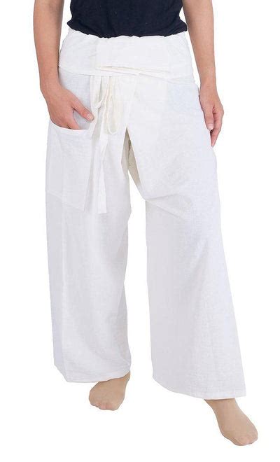 Thai Fisherman Pants Roomy And Comfy Unisex Trousers