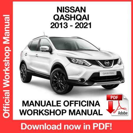 Workshop Manual Nissan Qashqai J En