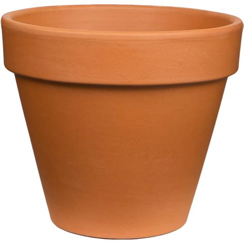 large clay flower pots 9