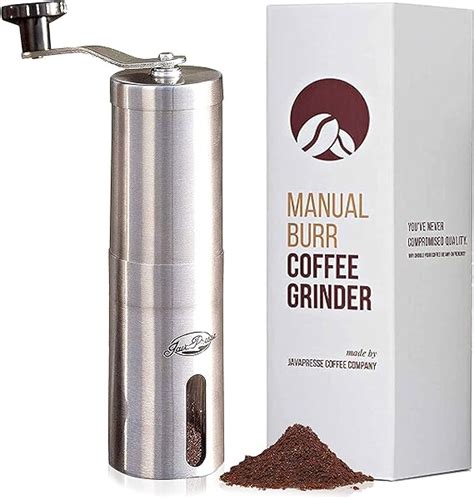 Amazon Javapresse Manual Coffee Bean Grinder With Adjustable