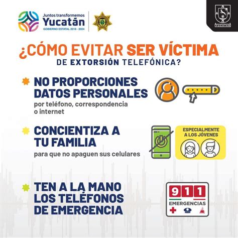 Campaña De Prevención Para Evitar La Extorsión Telefónica Y El