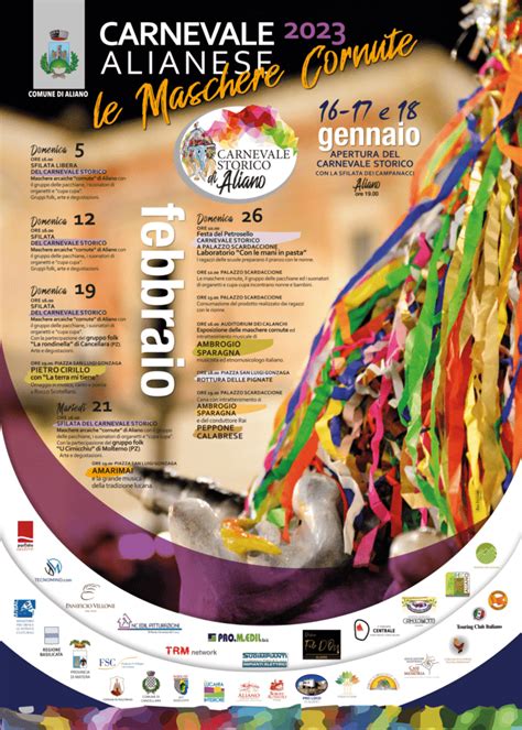 Carnevale Alianese 2023 Programma Aliano It