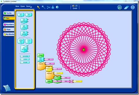 Computer Science Teacher Turtleartturtle Graphics With Blocks