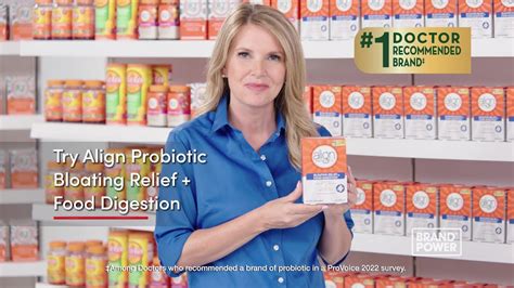 Align Probiotic Bloating Relief Food Digestion Featured By Brand