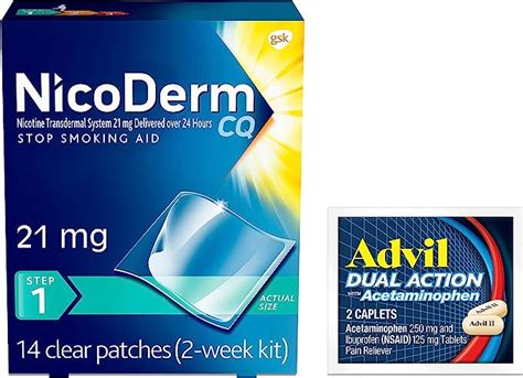 Amazon Nicoderm Cq Step Nicotine Patches To Quit Smoking Mg