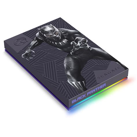 Black Panther Special Edition Firecuda External Hdd Kit Master