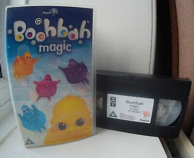 Boohbah Magic UK VHS Video Tape | eBay