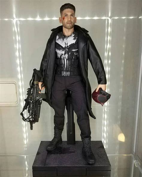 Demencias Del Siglo XXI Hot Toys DAREDEVIL NETFLIX The Punisher Scale Figure Part