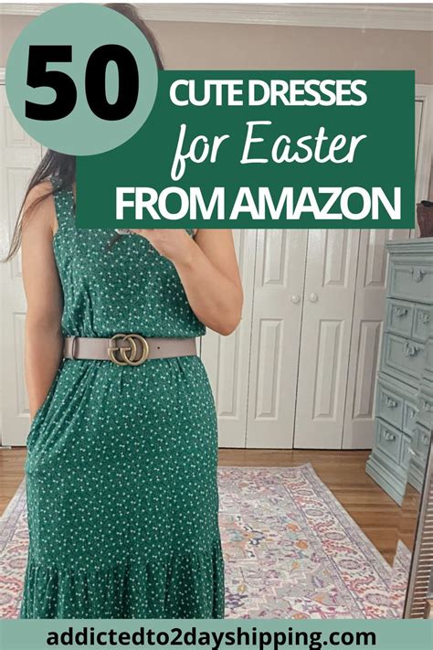 Amazon Fashion Easter Dresses Women Easter Outfits Casual Easter